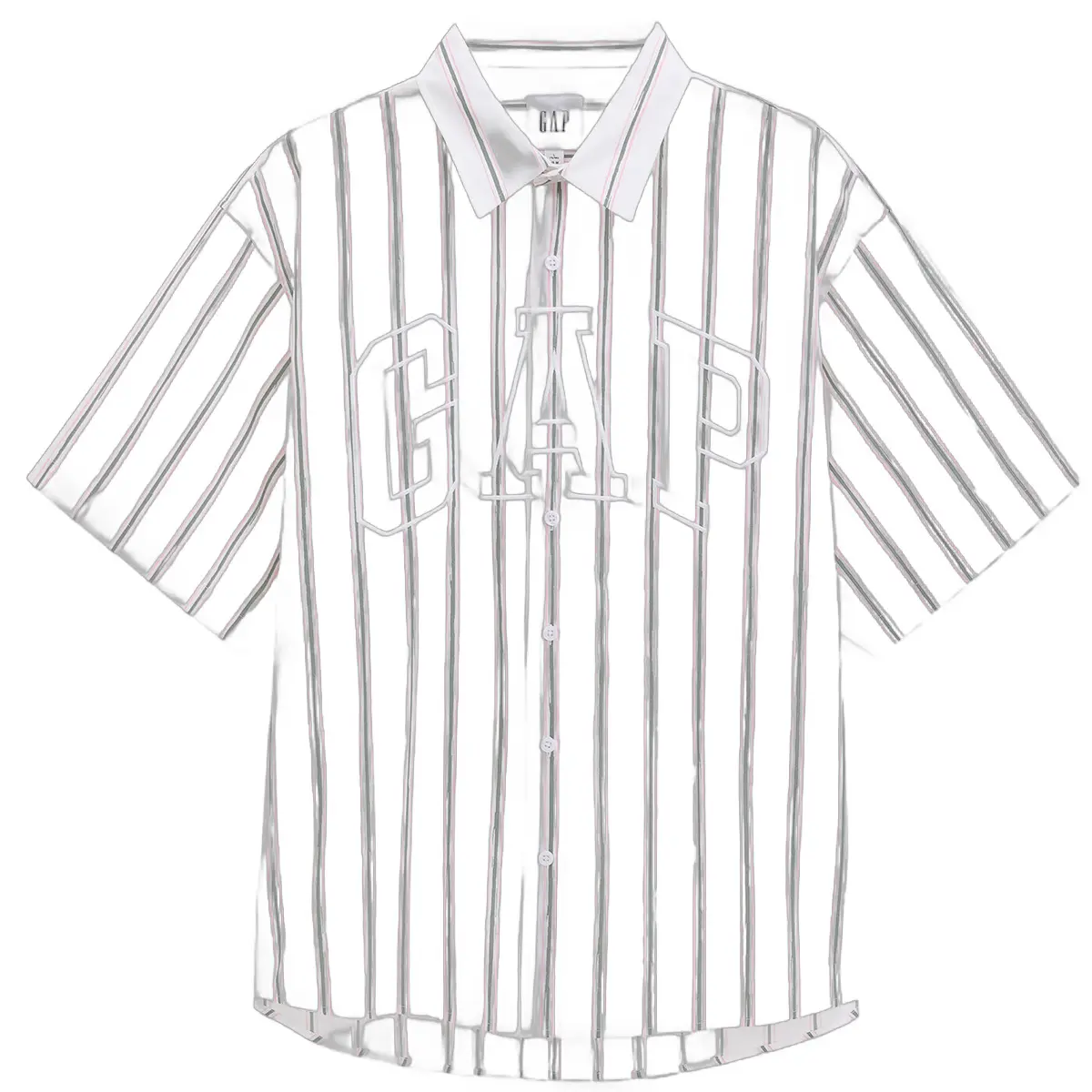 Рубашка унисекс GAP, белый
Рубашка унисекс GAP, белый