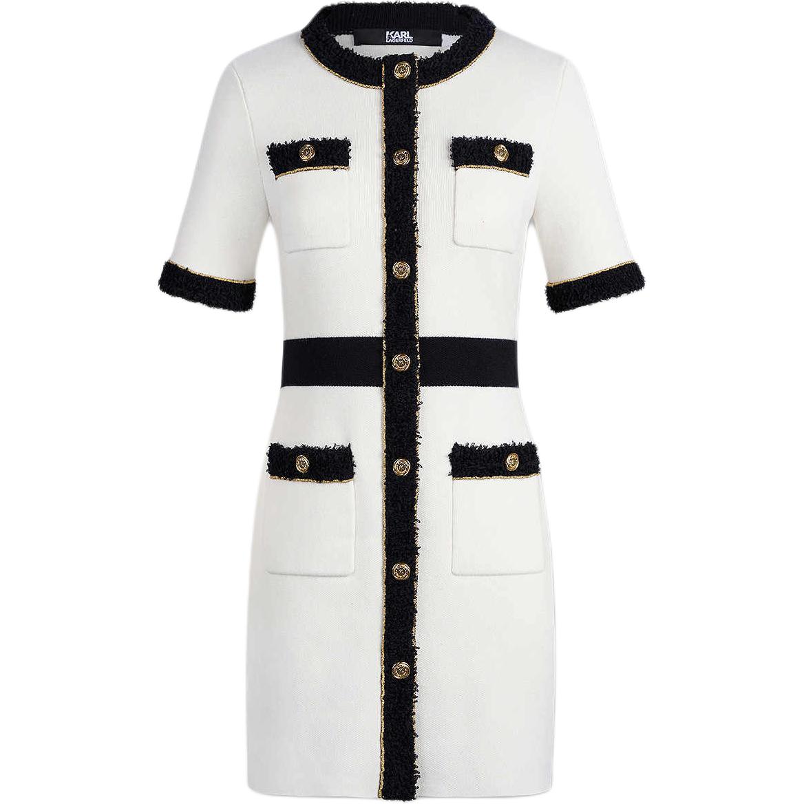 KARL LAGERFELD / Karl Lagerfeld Jeans Платье с короткими рукавами KARL LAGERFELD женское белое
KARL LAGERFELD / Karl Lagerfeld Jeans Платье с короткими рукавами KARL LAGERFELD женское белое
