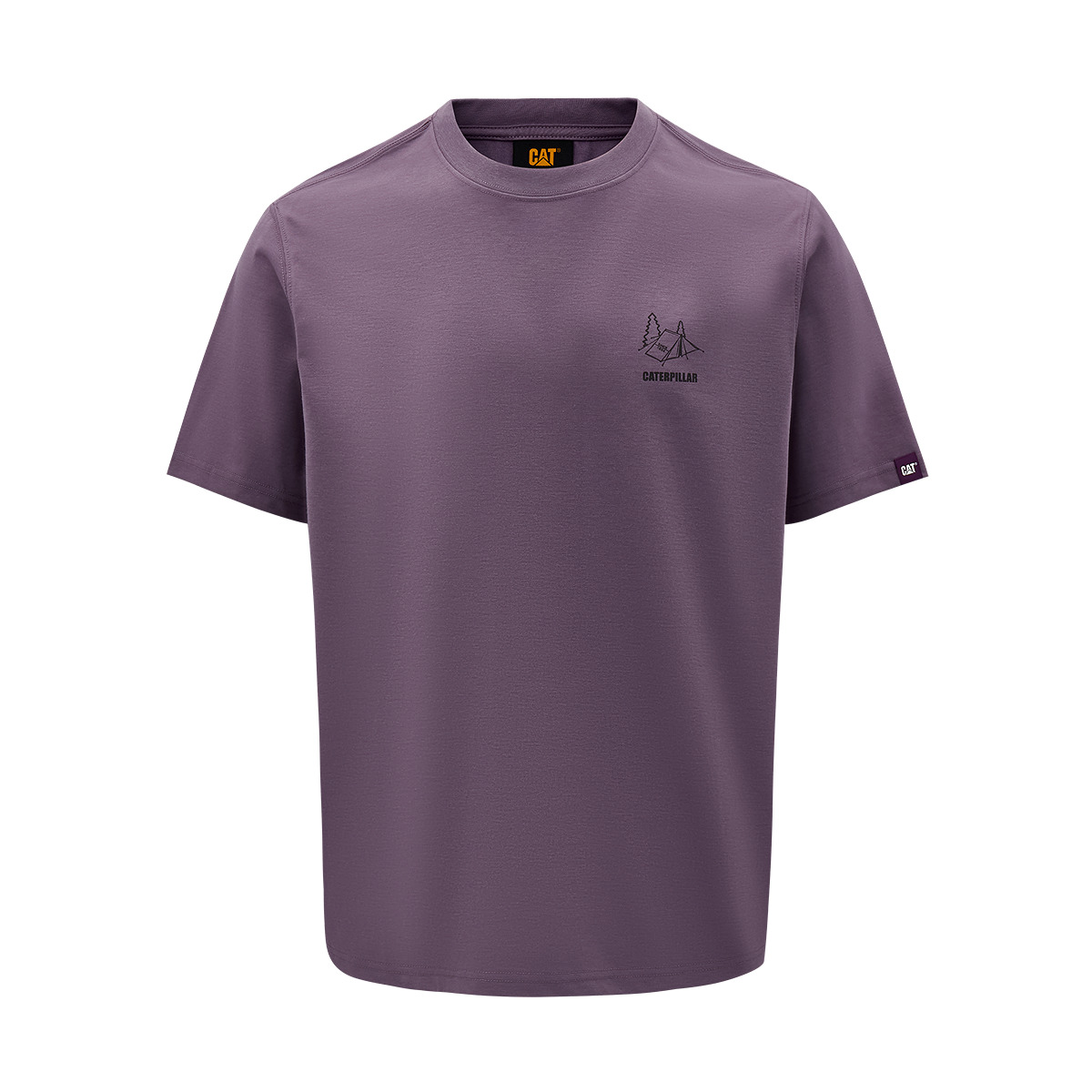 Футболка мужская CAT, фиолетовый
Футболка мужская CAT, фиолетовый