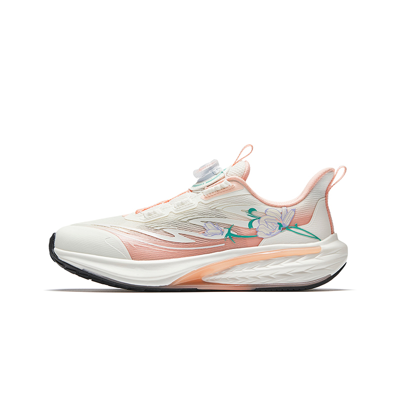 Кроссовки для бега с низким верхом, устойчивые к истиранию и скольжению, для детей и подростков Antakids, слоновая кость/белый/розовый/оранжевый
Кроссовки для бега с низким верхом, устойчивые к истиранию и скольжению, для детей и подростков Antakids, слоновая кость/белый/розовый/оранжевый