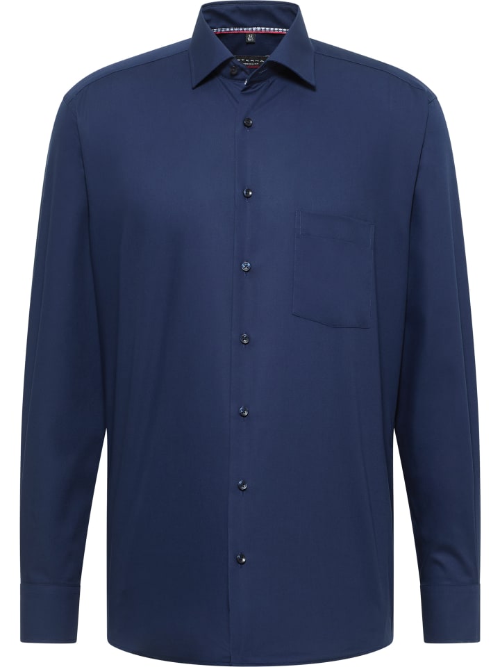 Рубашка MODERN FIT темно-синего цвета Eterna
Рубашка MODERN FIT темно-синего цвета Eterna