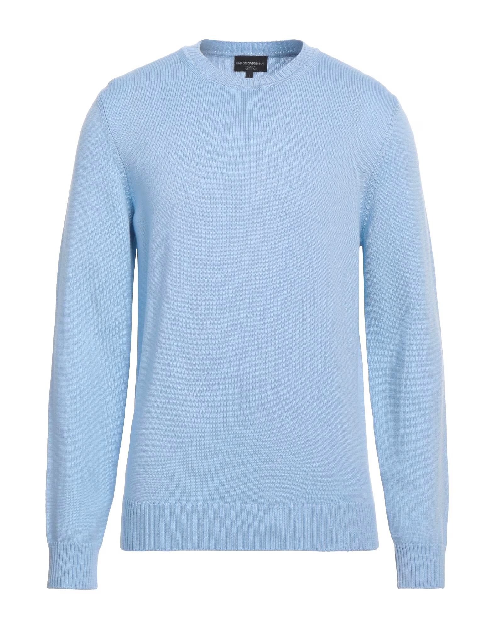 Свитер Giorgio Armani, небесно-голубой
Свитер Giorgio Armani, небесно-голубой
