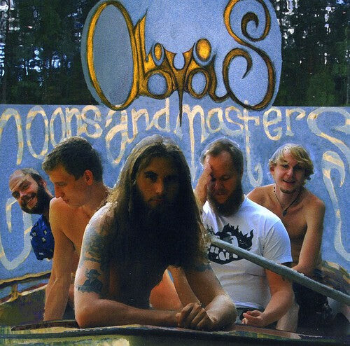 CD диск Oblivious: Goons & Masters
CD диск Oblivious: Goons & Masters