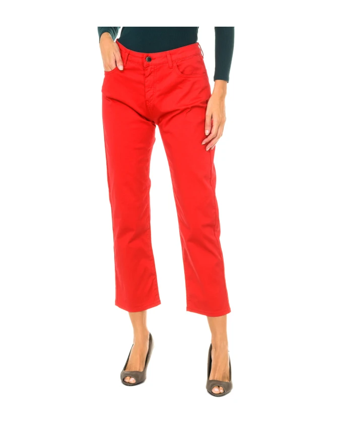 Зауженные брюки Armani Jeans, красный
Зауженные брюки Armani Jeans, красный