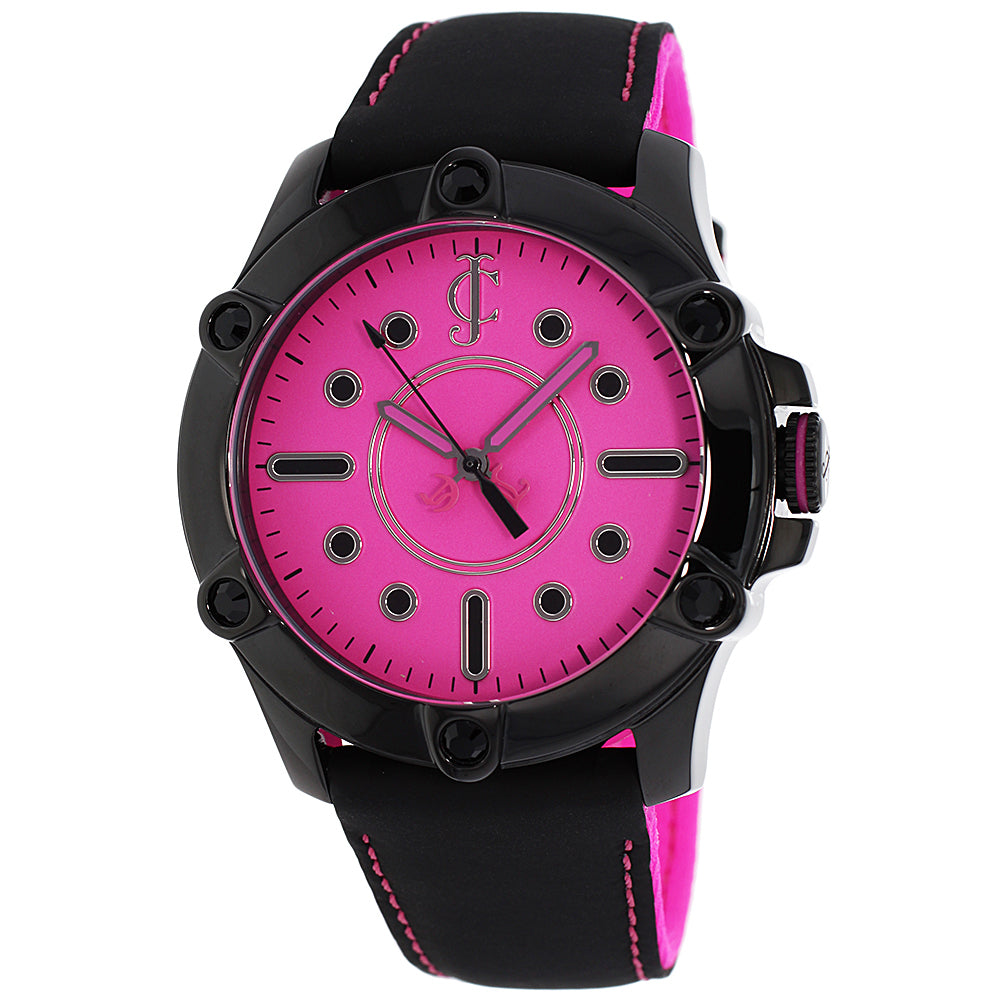 Женские часы Juicy Couture Surfside с розовым циферблатом
Женские часы Juicy Couture Surfside с розовым циферблатом