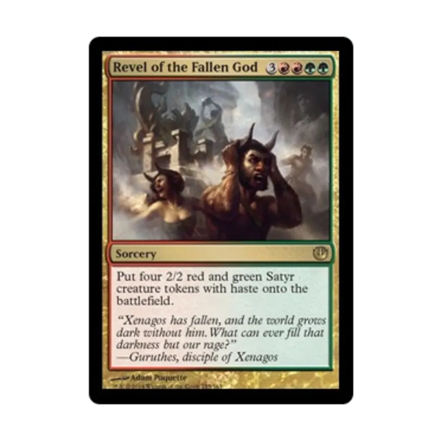 CCG Пир падшего бога (клавиша R), MTG - Journey into Nyx
CCG Пир падшего бога (клавиша R), MTG - Journey into Nyx