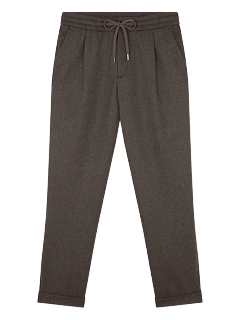 Плиссированные брюки на кулиске Paul & Shark, коричневый
Плиссированные брюки на кулиске Paul & Shark, коричневый