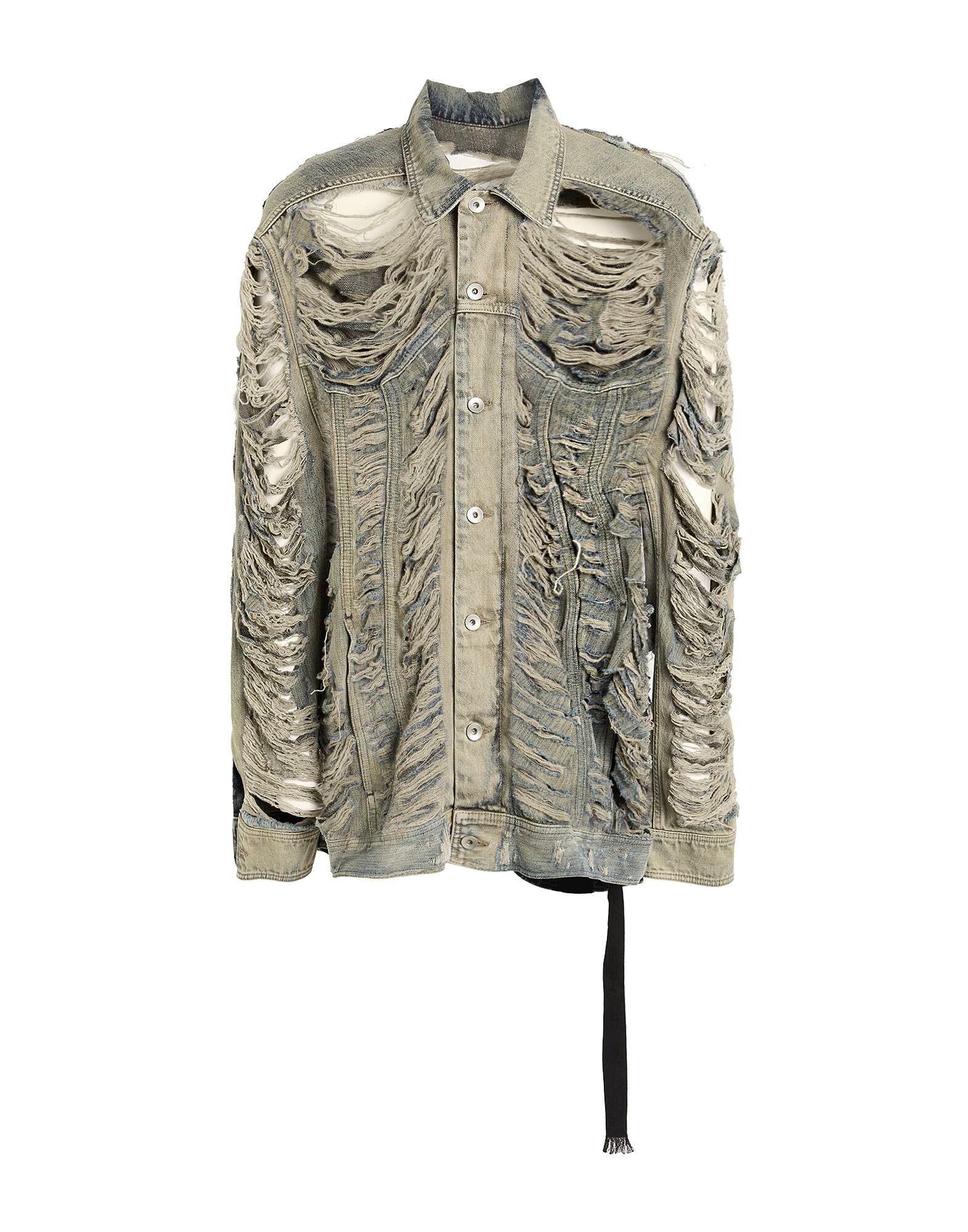 Джинсовая куртка Rick Owens, синий
Джинсовая куртка Rick Owens, синий