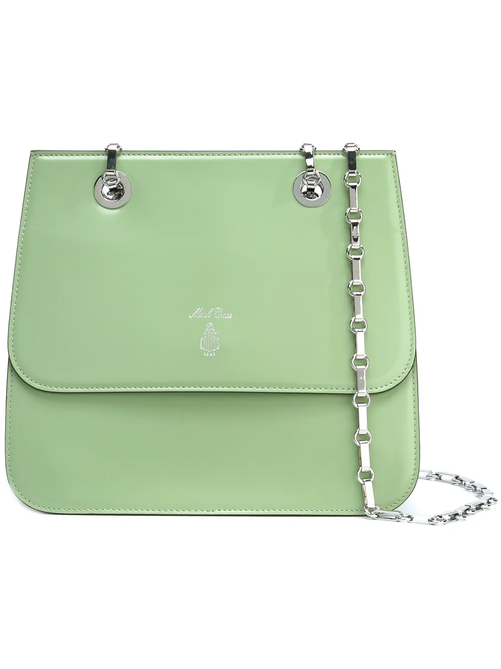 Сумка на плечо с цепочной лямкой Mark Cross, зеленый
Сумка на плечо с цепочной лямкой Mark Cross, зеленый