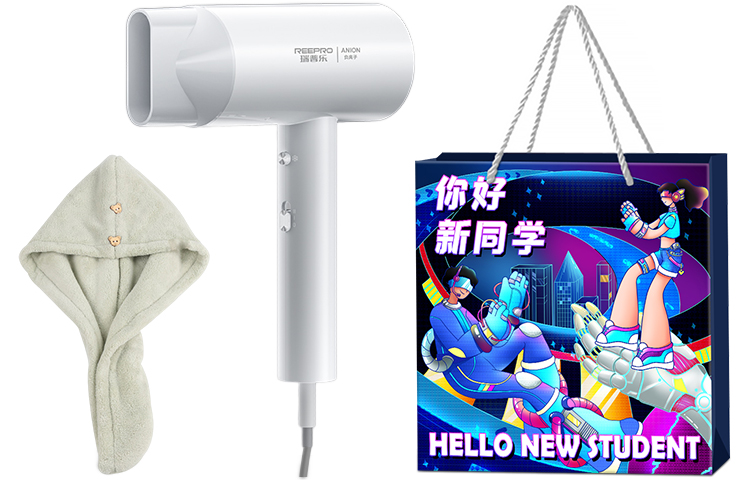 Фен для волос Reepro, White marble hair cap + gift bag
Фен для волос Reepro, White marble hair cap + gift bag