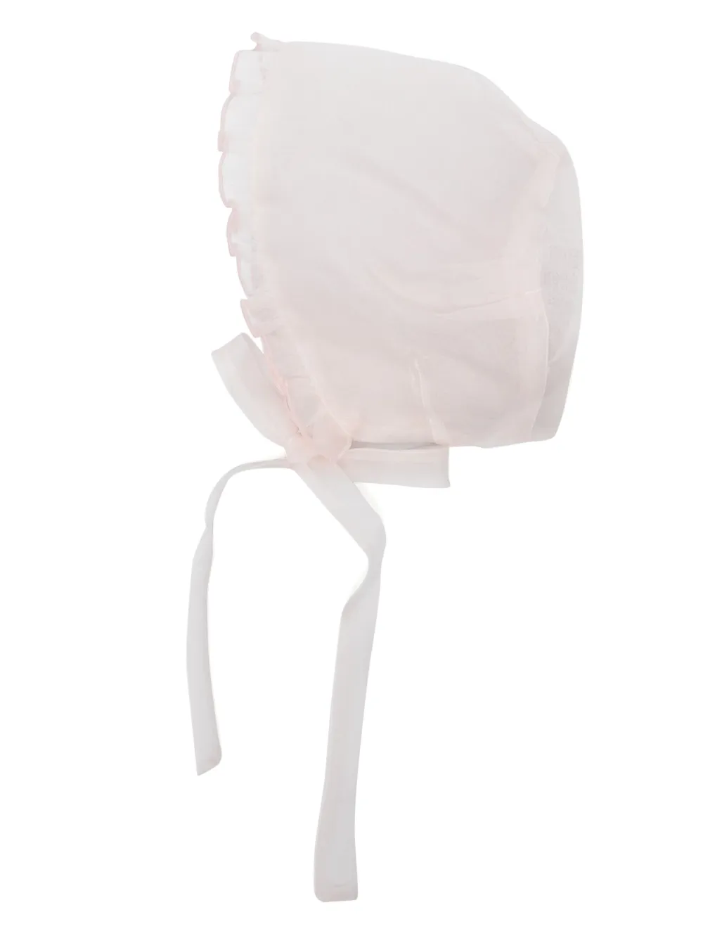 Шелковая шапка из органзы La Stupenderia, розовый
Шелковая шапка из органзы La Stupenderia, розовый
