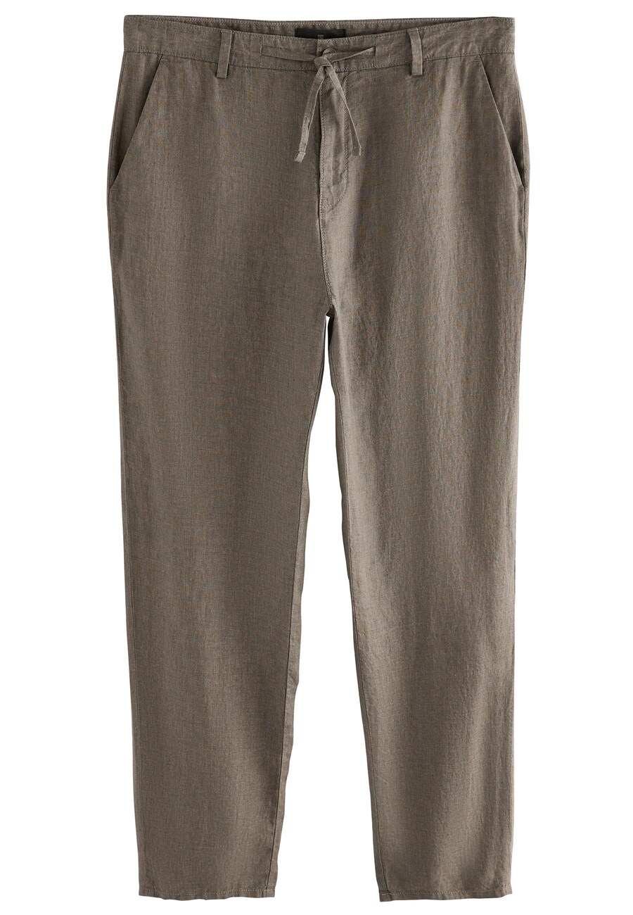 Свободные брюки-чинос Next, коричневый
Свободные брюки-чинос Next, коричневый