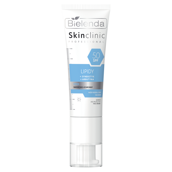 Барьерно-защитный крем для лица, 40 мл Bielenda Skin clinic professional
Барьерно-защитный крем для лица, 40 мл Bielenda Skin clinic professional