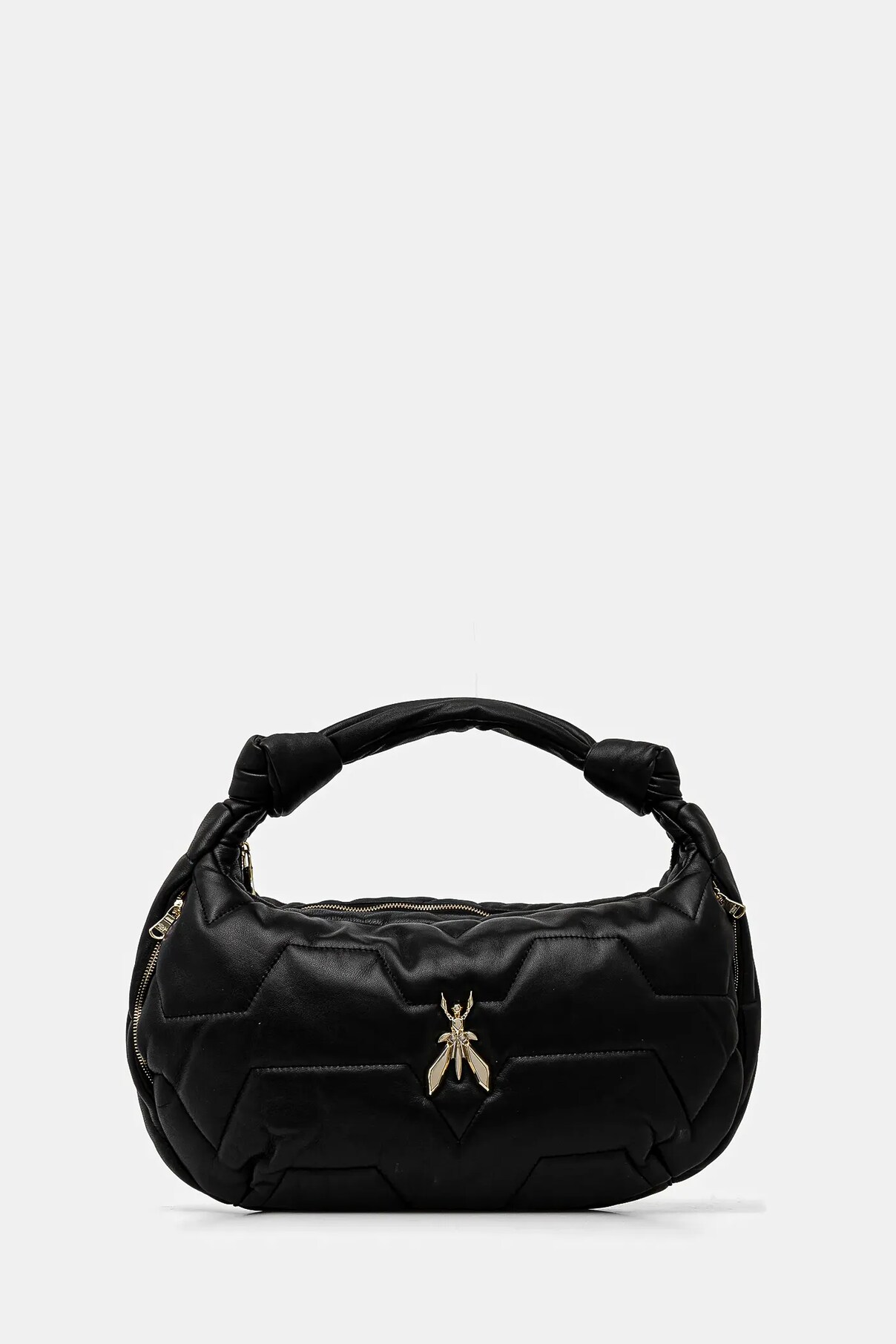 Кожаная сумка Patrizia Pepe, черный
Кожаная сумка Patrizia Pepe, черный