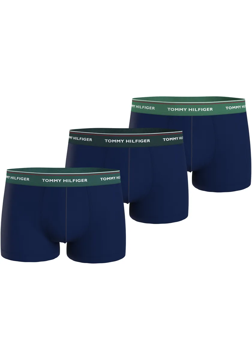 Tommy Hilfiger Underwear Трусы "3P WB TRUNK" (3 шт. в упаковке), с эластичным поясом с логотипом, зеленый
Tommy Hilfiger Underwear Трусы "3P WB TRUNK" (3 шт. в упаковке), с эластичным поясом с логотипом, зеленый