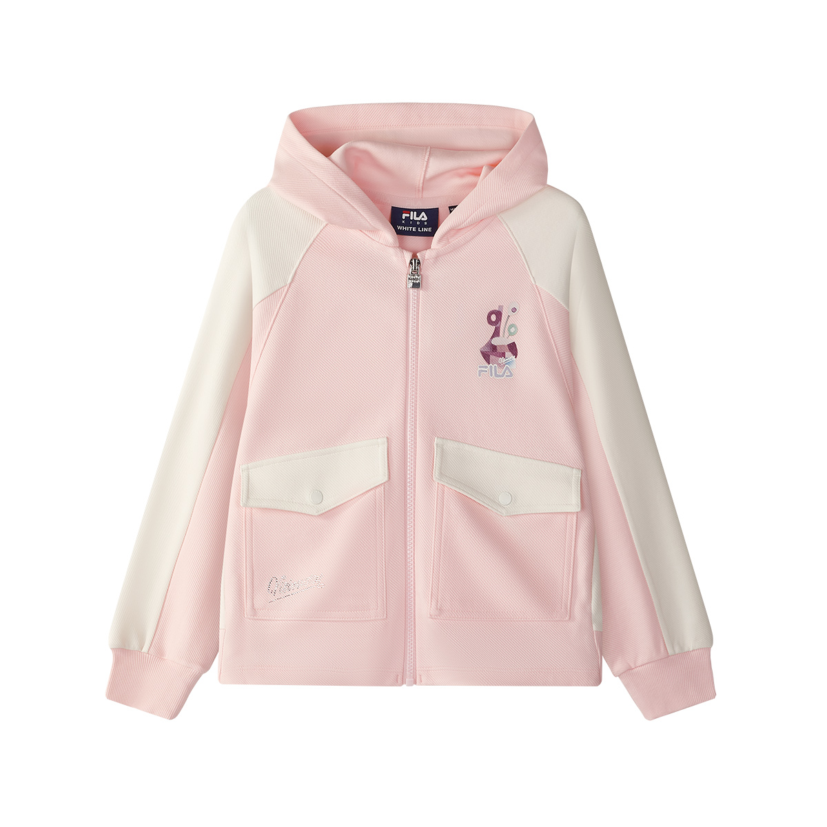 FILA KIDS Куртка Happiness Pink Kids'
FILA KIDS Куртка Happiness Pink Kids'