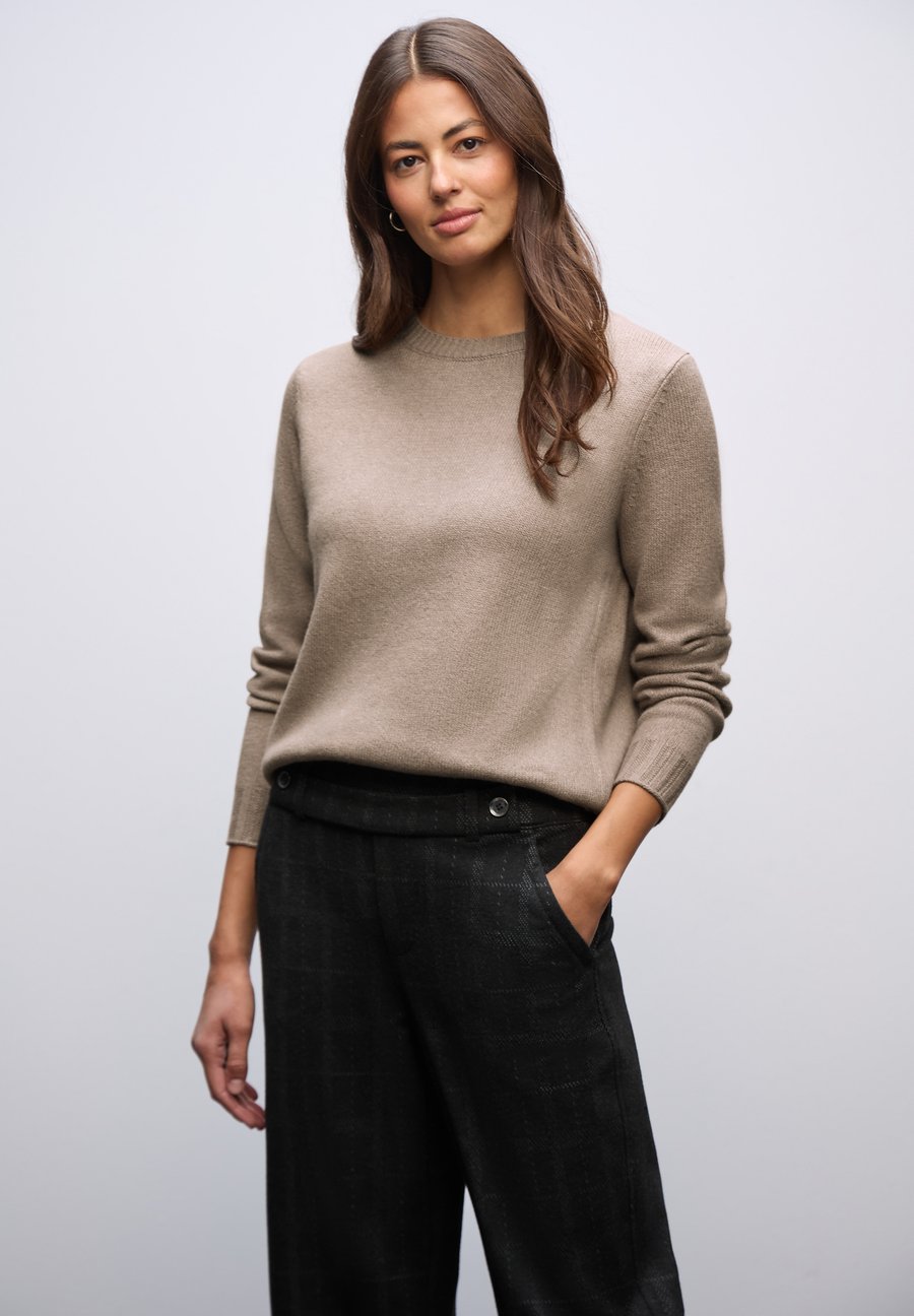 Джемпер Street One RUNDHALS , Beige
Джемпер Street One RUNDHALS , Beige