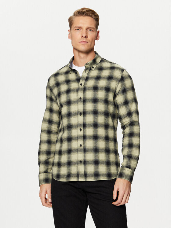 Рубашка узкого кроя Blend, зеленый
Рубашка узкого кроя Blend, зеленый