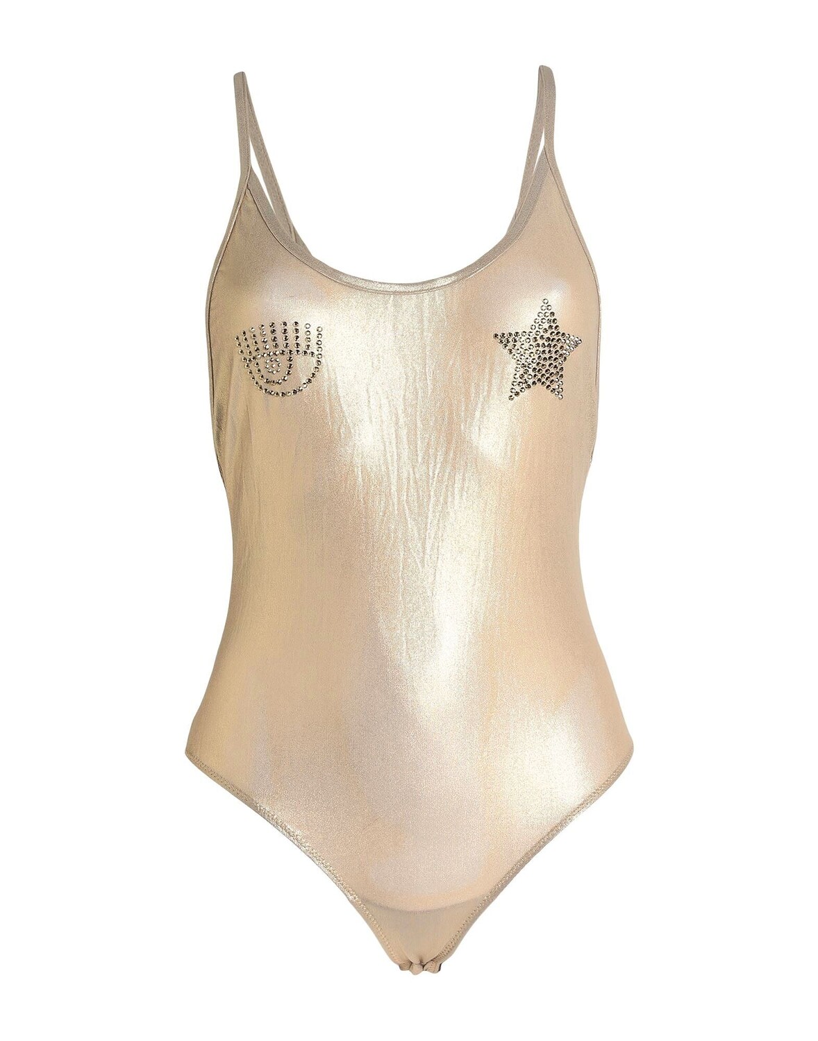 Боди Chiara Ferragni, золото
Боди Chiara Ferragni, золото