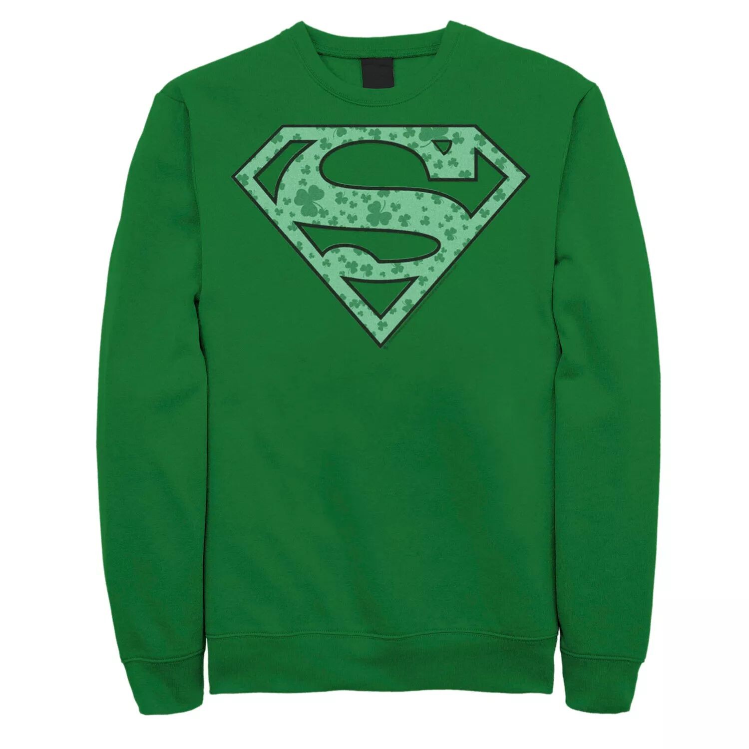 Мужской свитшот с логотипом DC Comics Superman Shamrock ко Дню Святого Патрика Licensed Character
Мужской свитшот с логотипом DC Comics Superman Shamrock ко Дню Святого Патрика Licensed Character