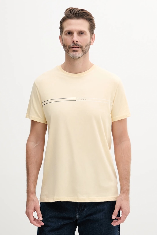 Футболка Tommy Jeans, желтый
Футболка Tommy Jeans, желтый