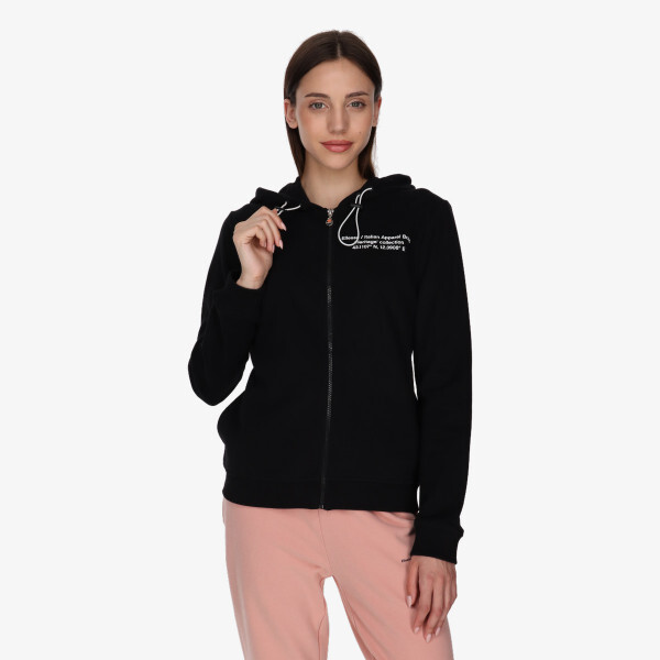Толстовка женская Heritage с капюшоном на молнии и полной молнией Ellesse, черный
Толстовка женская Heritage с капюшоном на молнии и полной молнией Ellesse, черный