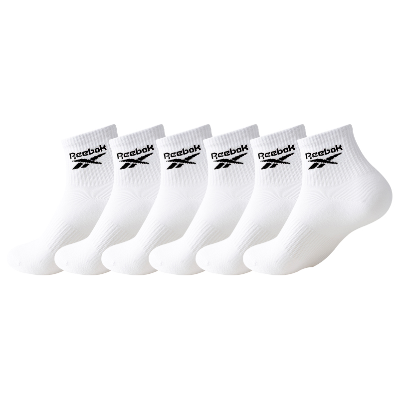 Носки Mid Calf мужские 3 пары Reebok, белый
Носки Mid Calf мужские 3 пары Reebok, белый