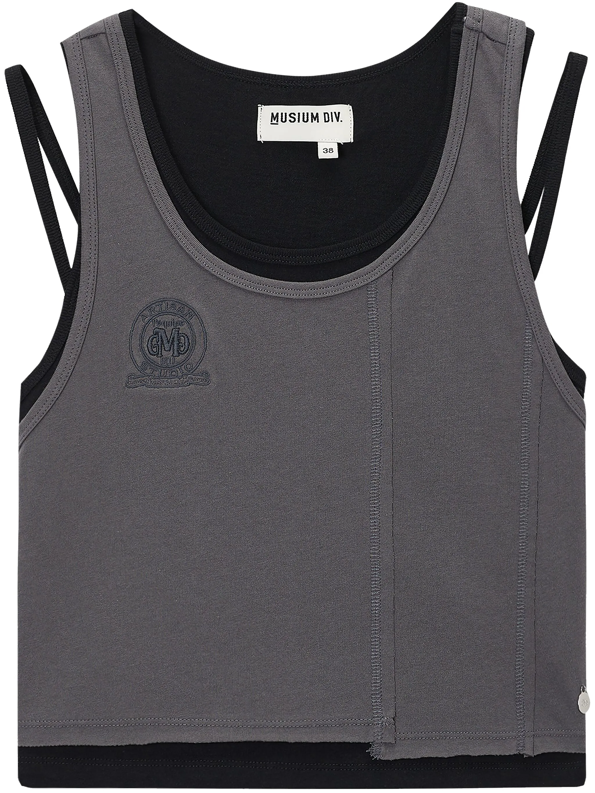 Многослойный топ Musium Div., серый
Многослойный топ Musium Div., серый