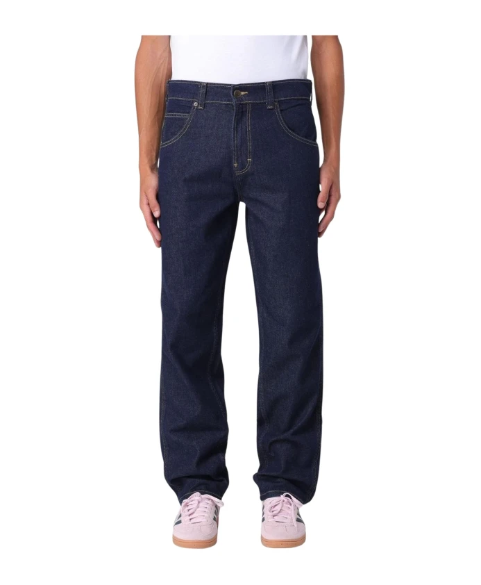 Классические джинсовые брюки свободного кроя. Dickies, синий
Классические джинсовые брюки свободного кроя. Dickies, синий