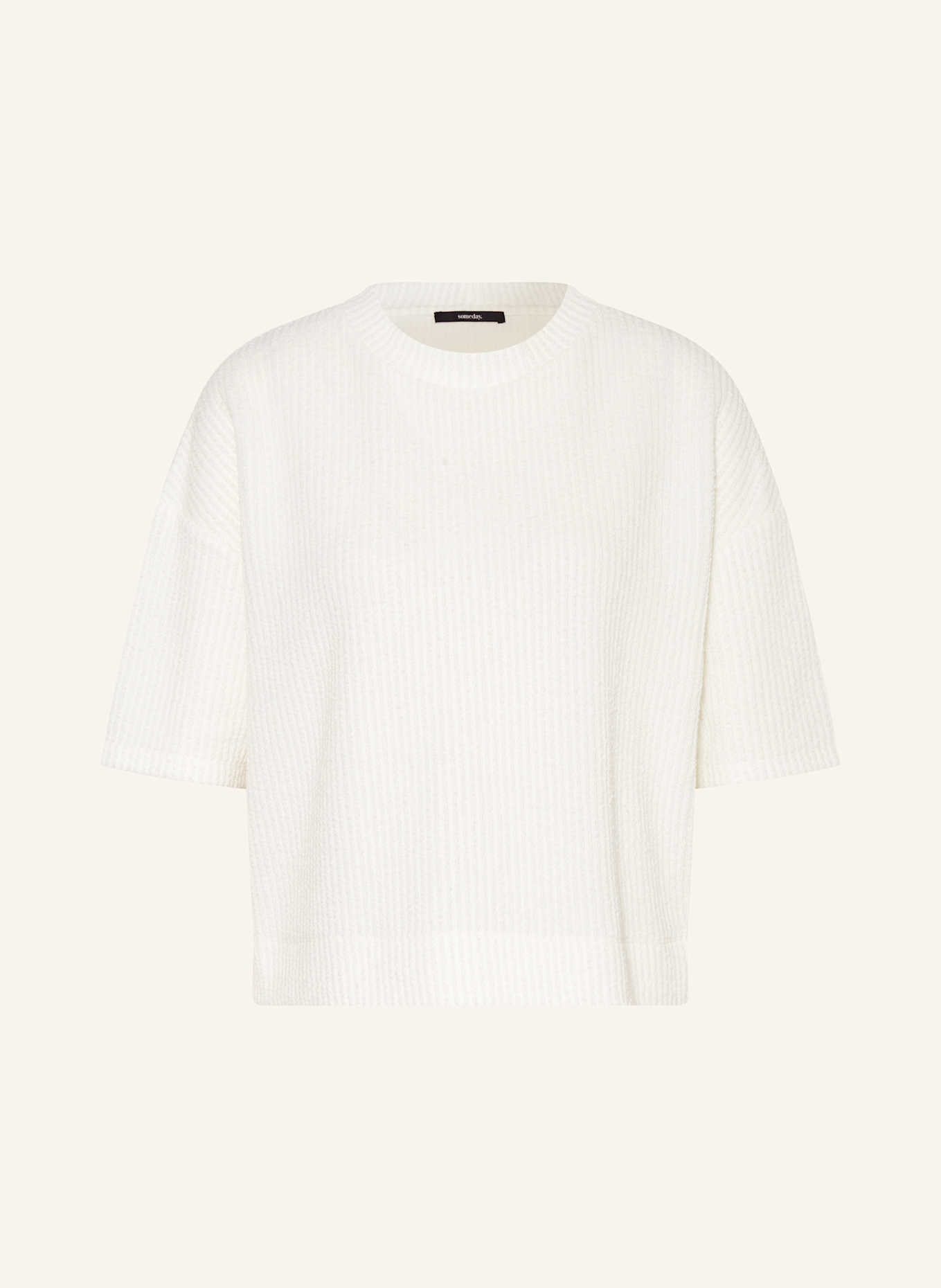 Вязаная рубашка кевелуна Someday, экрю
Вязаная рубашка кевелуна Someday, экрю