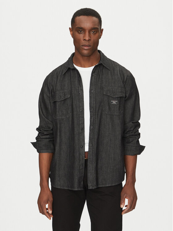 Рубашка удобного кроя M5RH56 D5M91 Guess Jeans, черный
Рубашка удобного кроя M5RH56 D5M91 Guess Jeans, черный