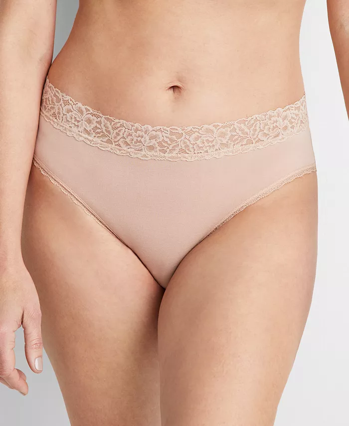 Трусы Women's Cotton Blend Lace-Trim Hipster Underwear, Created for Macy's State of Day, коричневый/бежевый
Трусы Women's Cotton Blend Lace-Trim Hipster Underwear, Created for Macy's State of Day, коричневый/бежевый