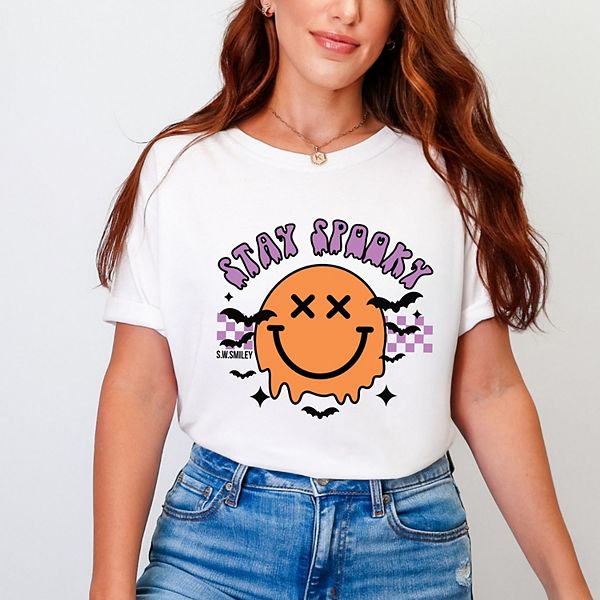 Футболка SWSmiley stay spooky smiley bats, окрашенная в готовом виде Simply Sage Market, White, Белый, Футболка SWSmiley stay spooky smiley bats, окрашенная в готовом виде Simply Sage Market, White
Футболка SWSmiley stay spooky smiley bats, окрашенная в готовом виде Simply Sage Market, White, Белый, Футболка SWSmiley stay spooky smiley bats, окрашенная в готовом виде Simply Sage Market, White