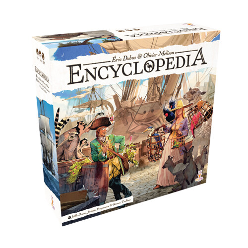 Настольная игра Encyclopedia
Настольная игра Encyclopedia