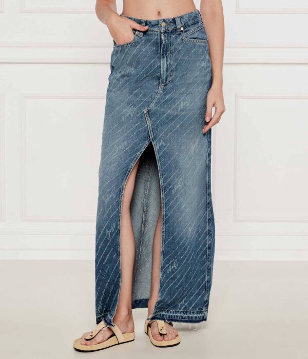 Юбка джинсовая c_ dnm Boss Orange, синий
Юбка джинсовая c_ dnm Boss Orange, синий