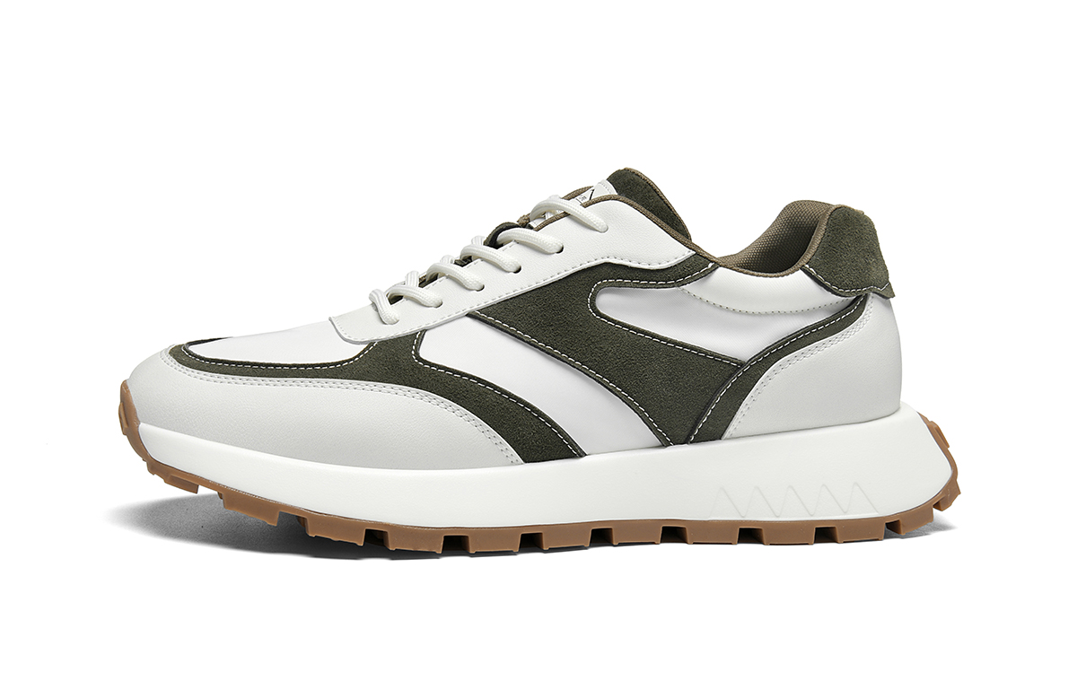 HLA Мужские повседневные кеды низкие бело-зеленые, цвет White Green
HLA Мужские повседневные кеды низкие бело-зеленые, цвет White Green