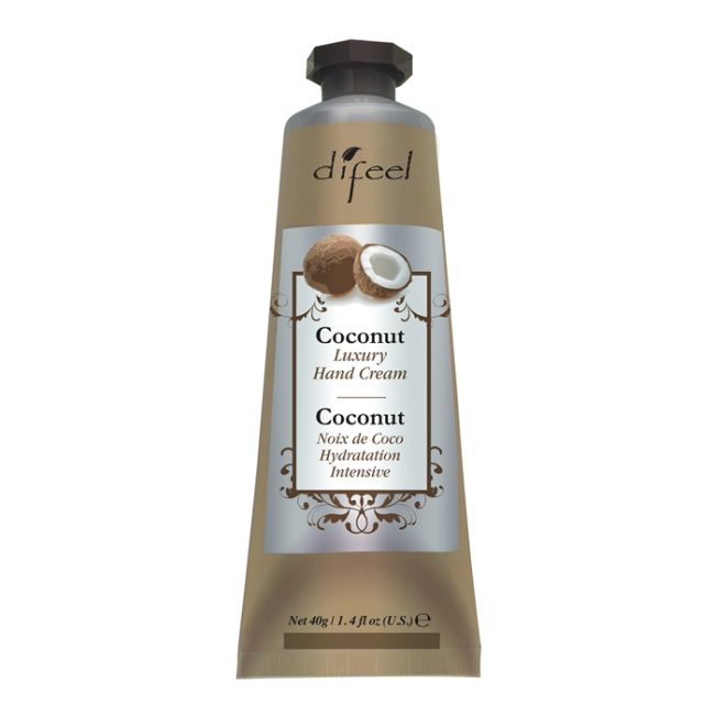 Кокосовый крем для рук Difeel, 40 гр
Кокосовый крем для рук Difeel, 40 гр