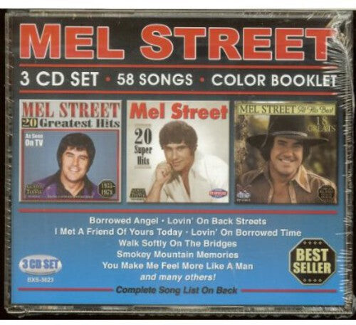 CD диск Street, Mel: 58 Songs
CD диск Street, Mel: 58 Songs