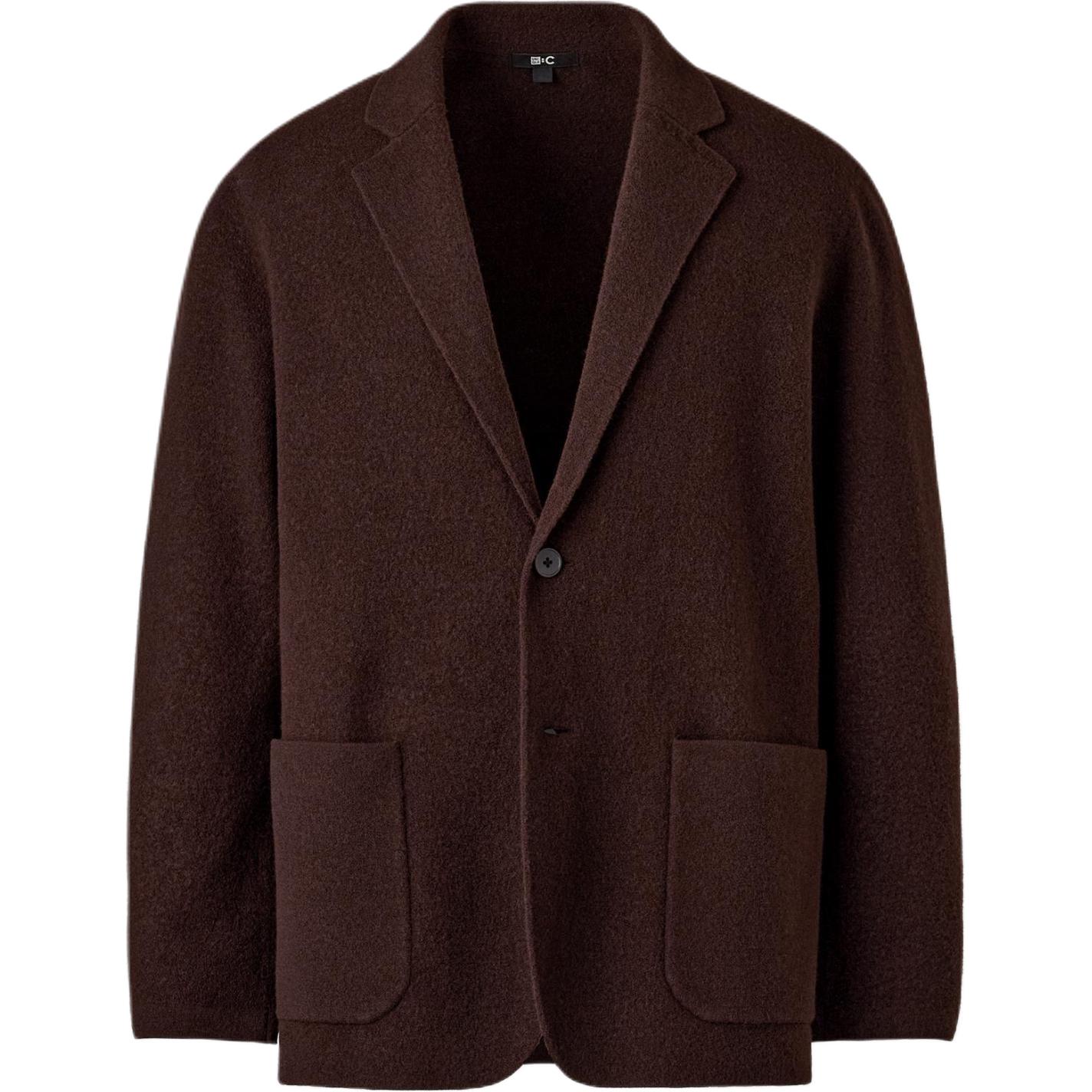 UNIQLO Коллекция Клэр Уэйт Келлер Осень-Зима 25 Деловой костюм Унисекс, Dark Brown
UNIQLO Коллекция Клэр Уэйт Келлер Осень-Зима 25 Деловой костюм Унисекс, Dark Brown