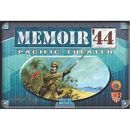 Настольная игра Memoir ’44 Pacific Theatre Pack Days of Wonder
Настольная игра Memoir ’44 Pacific Theatre Pack Days of Wonder