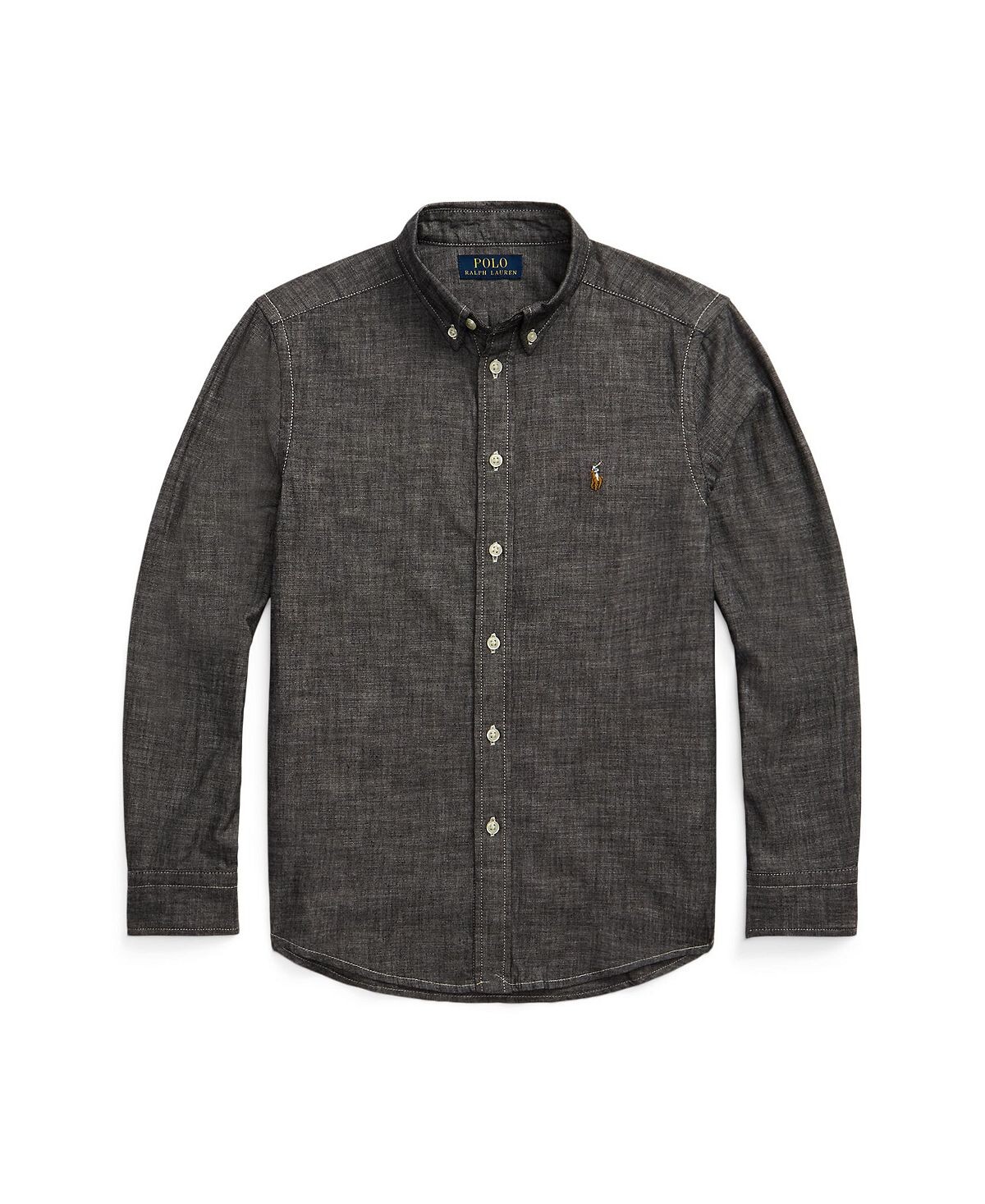 Джинсовая хлопковая куртка для мальчиков Big Boys Polo Ralph Lauren
Джинсовая хлопковая куртка для мальчиков Big Boys Polo Ralph Lauren