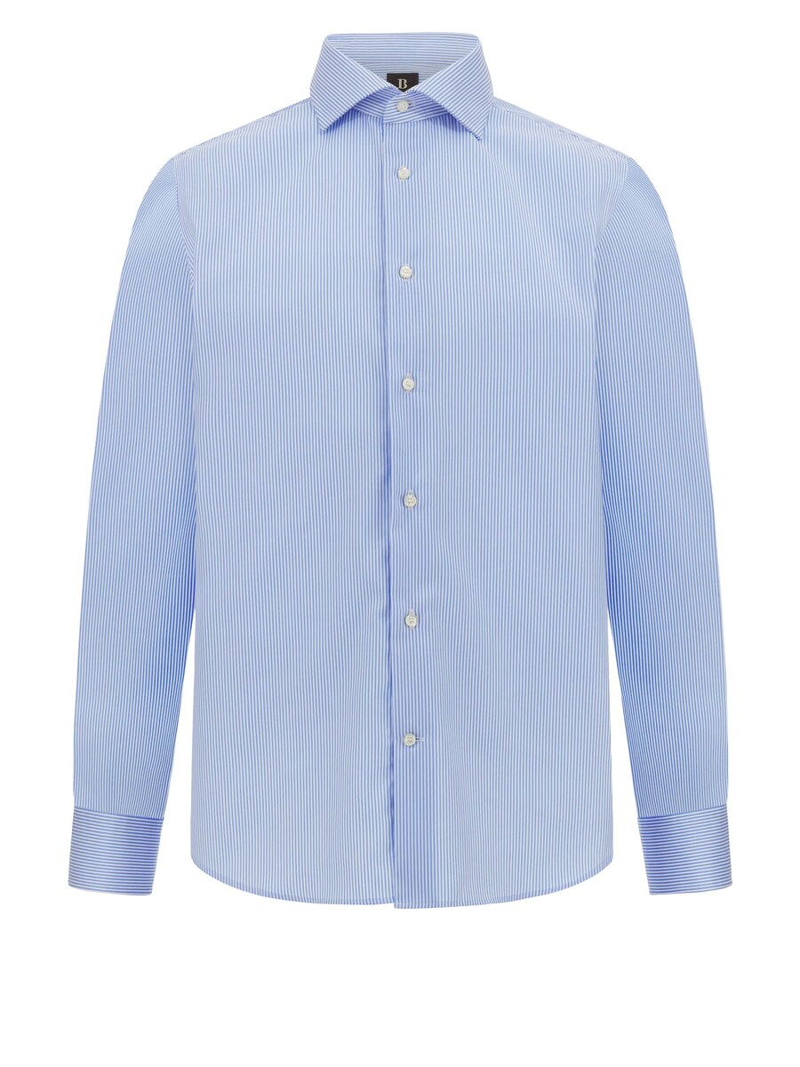 Рубашка делового покроя Regular Fit Boggi Milano, светло-синий
Рубашка делового покроя Regular Fit Boggi Milano, светло-синий