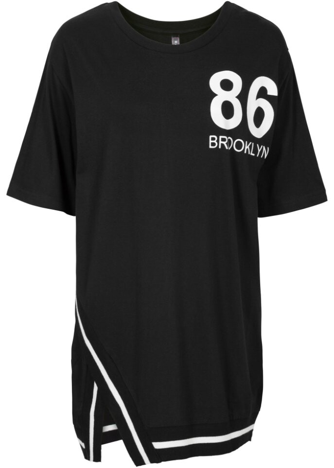 Рубашка с объемными плечами Rainbow, черный
Рубашка с объемными плечами Rainbow, черный