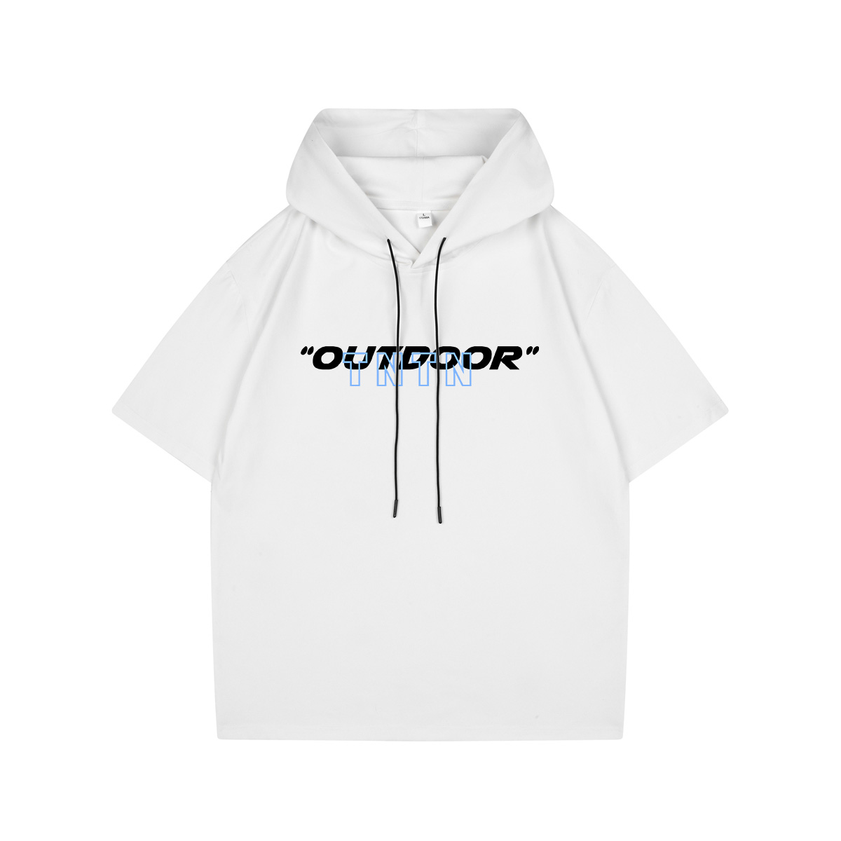 Футболка унисекс белая TnTn
Футболка унисекс белая TnTn