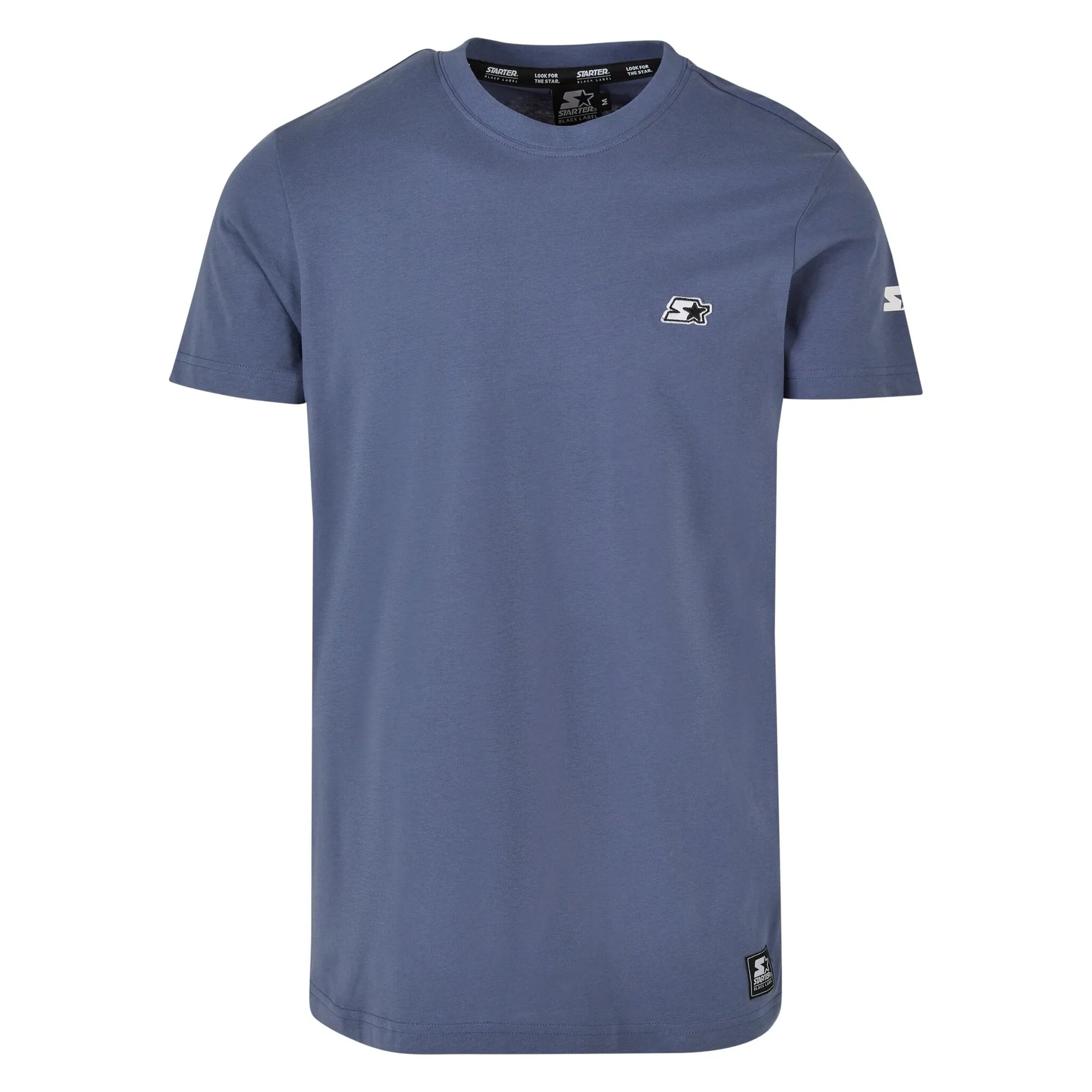 Рубашка с короткими рукавами Starter Black Label "Start Black Label Men's Starter Essential Jersey", синий
Рубашка с короткими рукавами Starter Black Label "Start Black Label Men's Starter Essential Jersey", синий