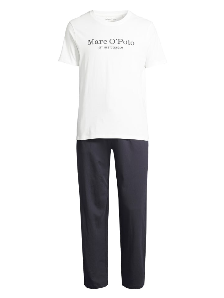 Пижама Marc O´Polo Bodywear Mix & Match Organic Cotton, цвет dark navy/white cotton
Пижама Marc O´Polo Bodywear Mix & Match Organic Cotton, цвет dark navy/white cotton