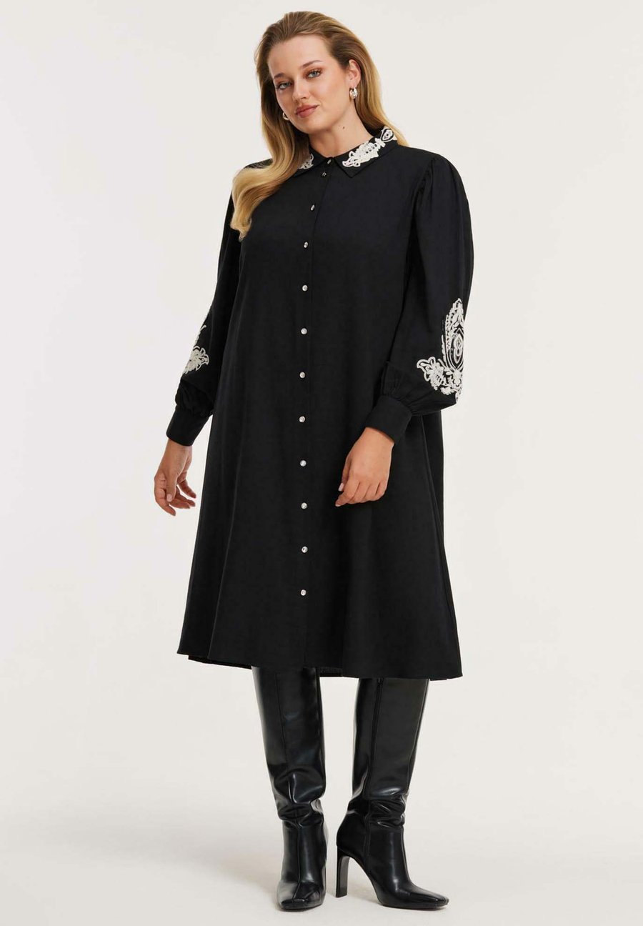 Платье YOEK Shirt dress, Black
Платье YOEK Shirt dress, Black