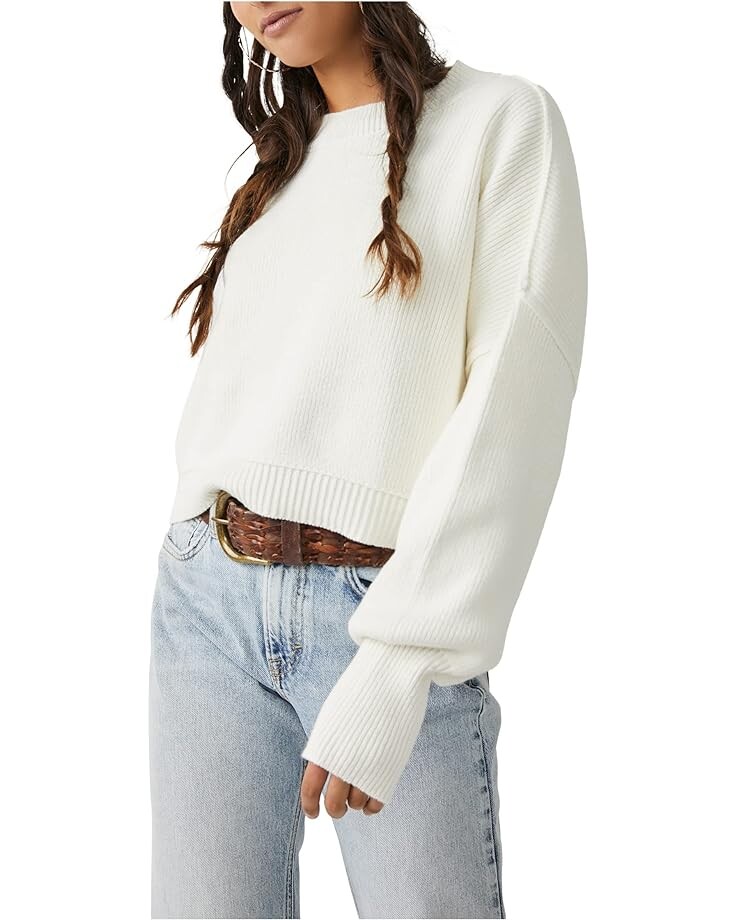 Свитер Free People Easy Street Crop Pullover, цвет Moonglow
Свитер Free People Easy Street Crop Pullover, цвет Moonglow