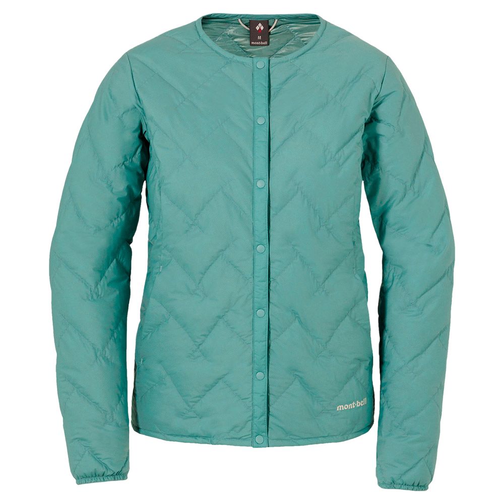 MONTBELL Женская пуховая куртка, Blue Green
MONTBELL Женская пуховая куртка, Blue Green