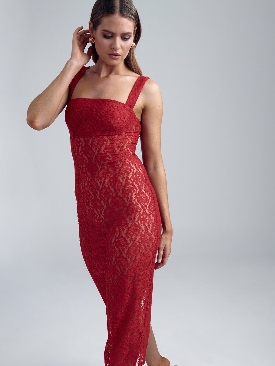 Миди платье BWLDR NALA, Red
Миди платье BWLDR NALA, Red